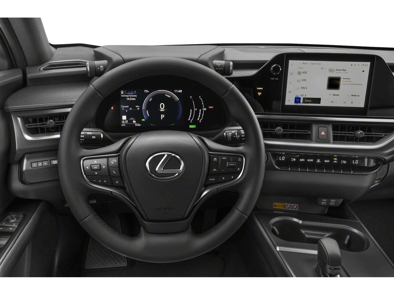 Lexus UX 2026