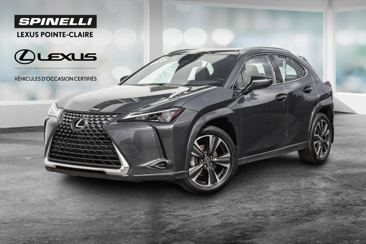 Gray 2025 Lexus UX Hybrid SUV / Crossover