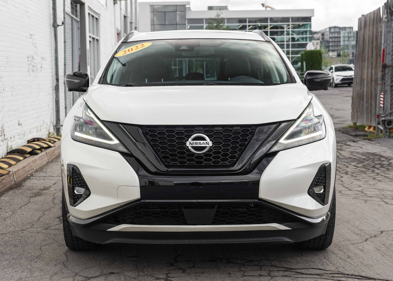2022 Nissan Murano