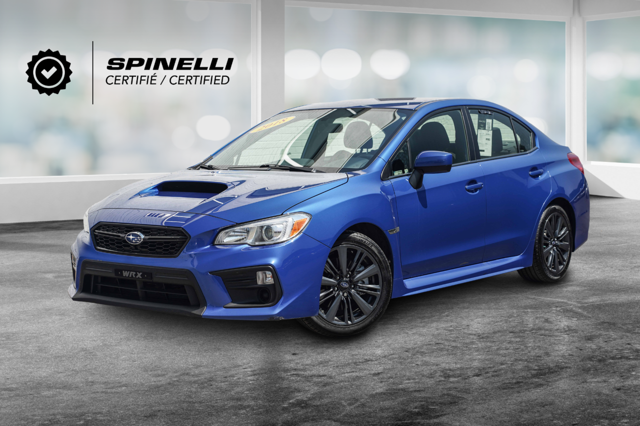 2018 Subaru WRX Sedan