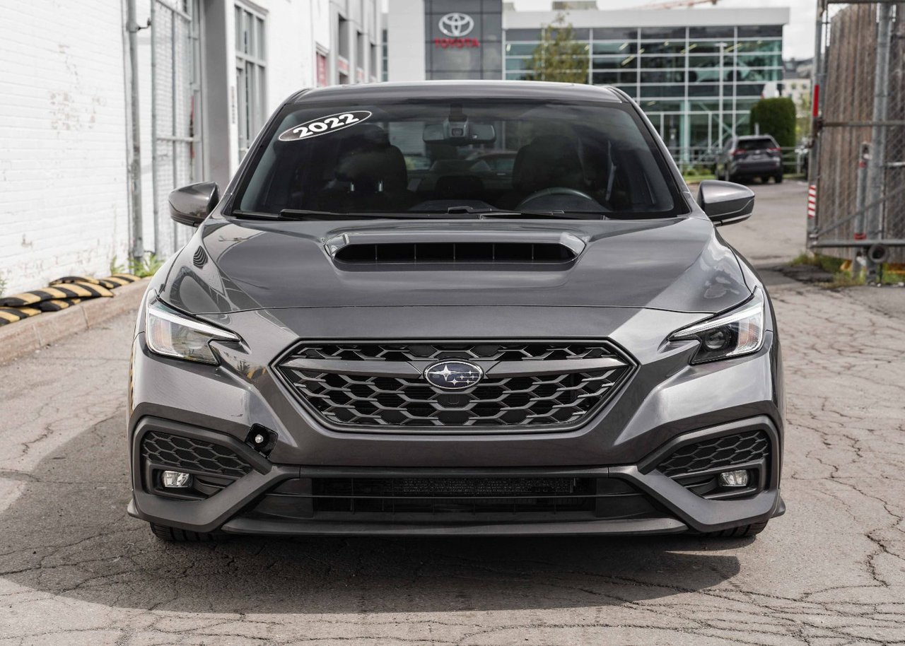 2022 Subaru WRX