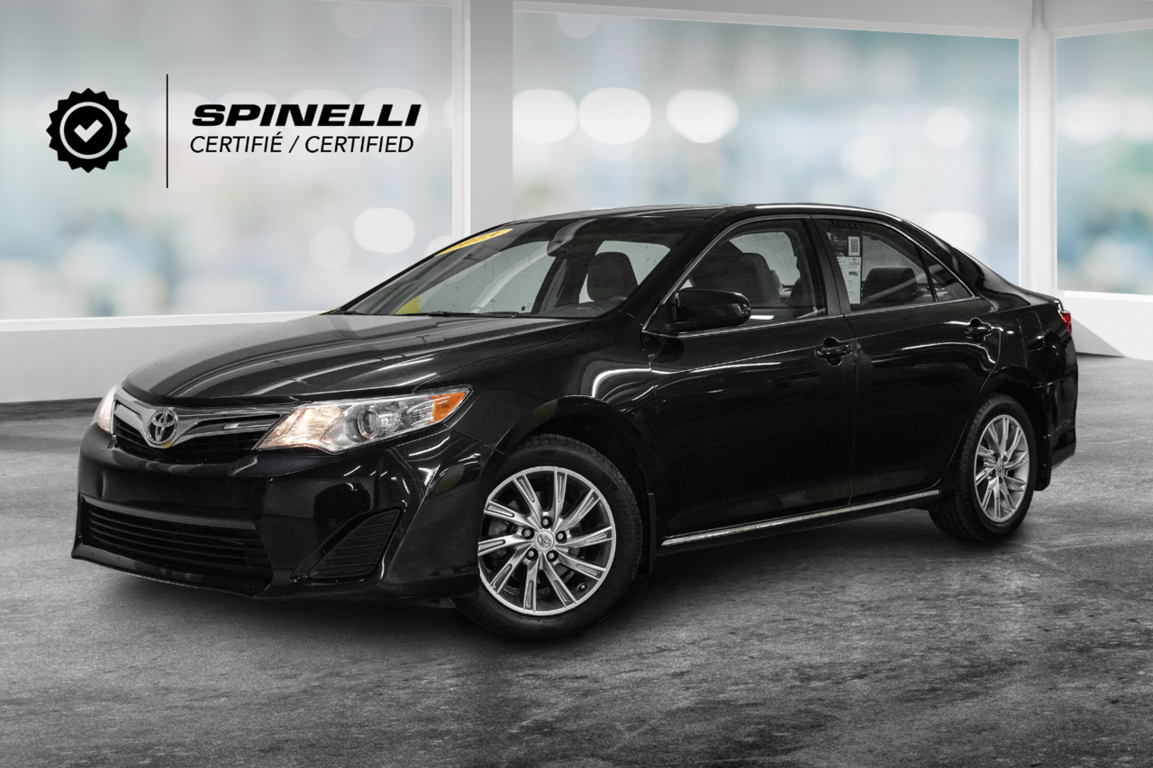 Gray 2013 Toyota Camry Sedan Front-Wheel Drive Automatic