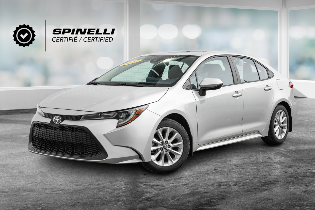 Toyota Corolla 2021