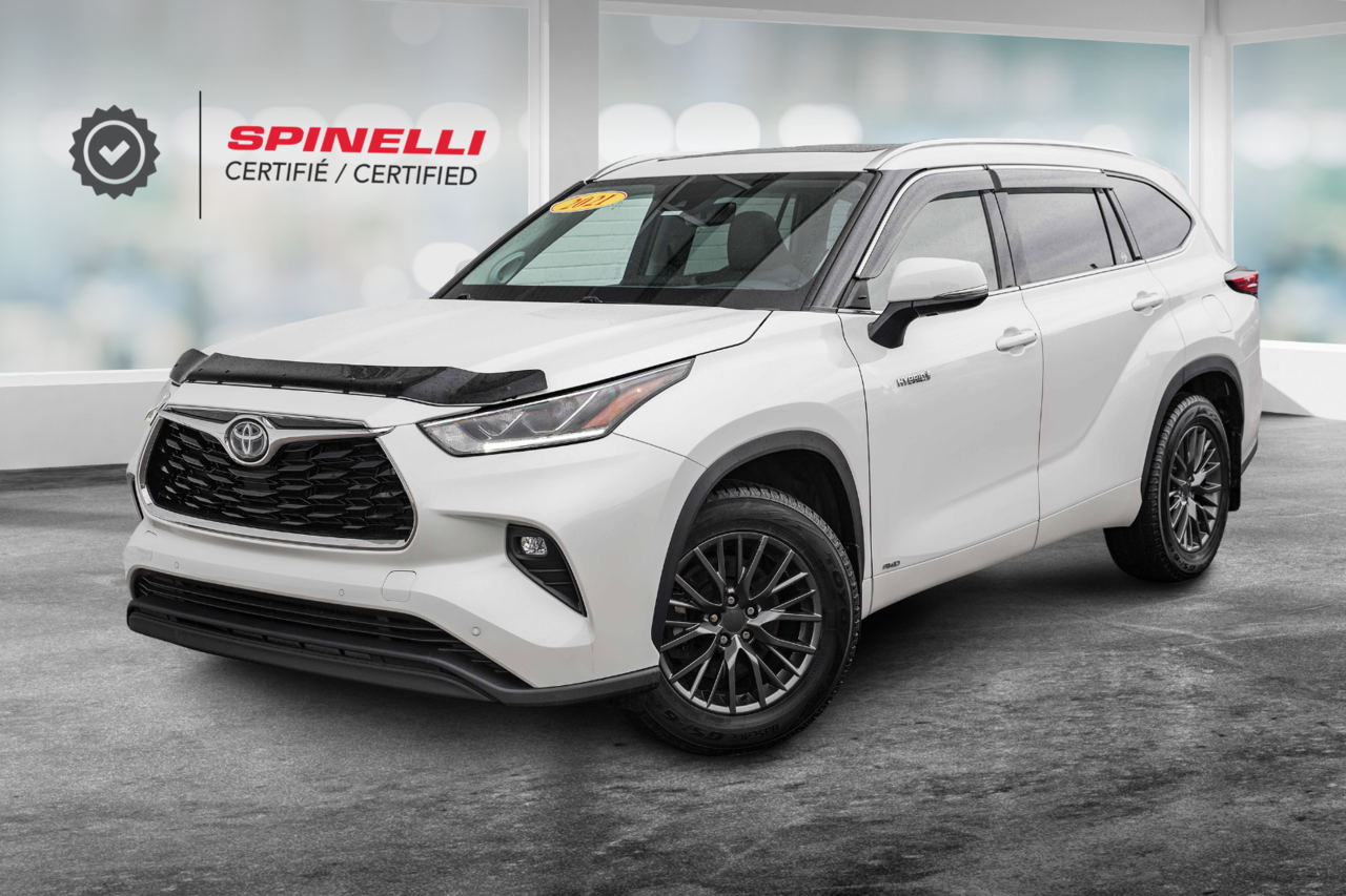 Toyota Highlander Hybrid Limited AWD 2021