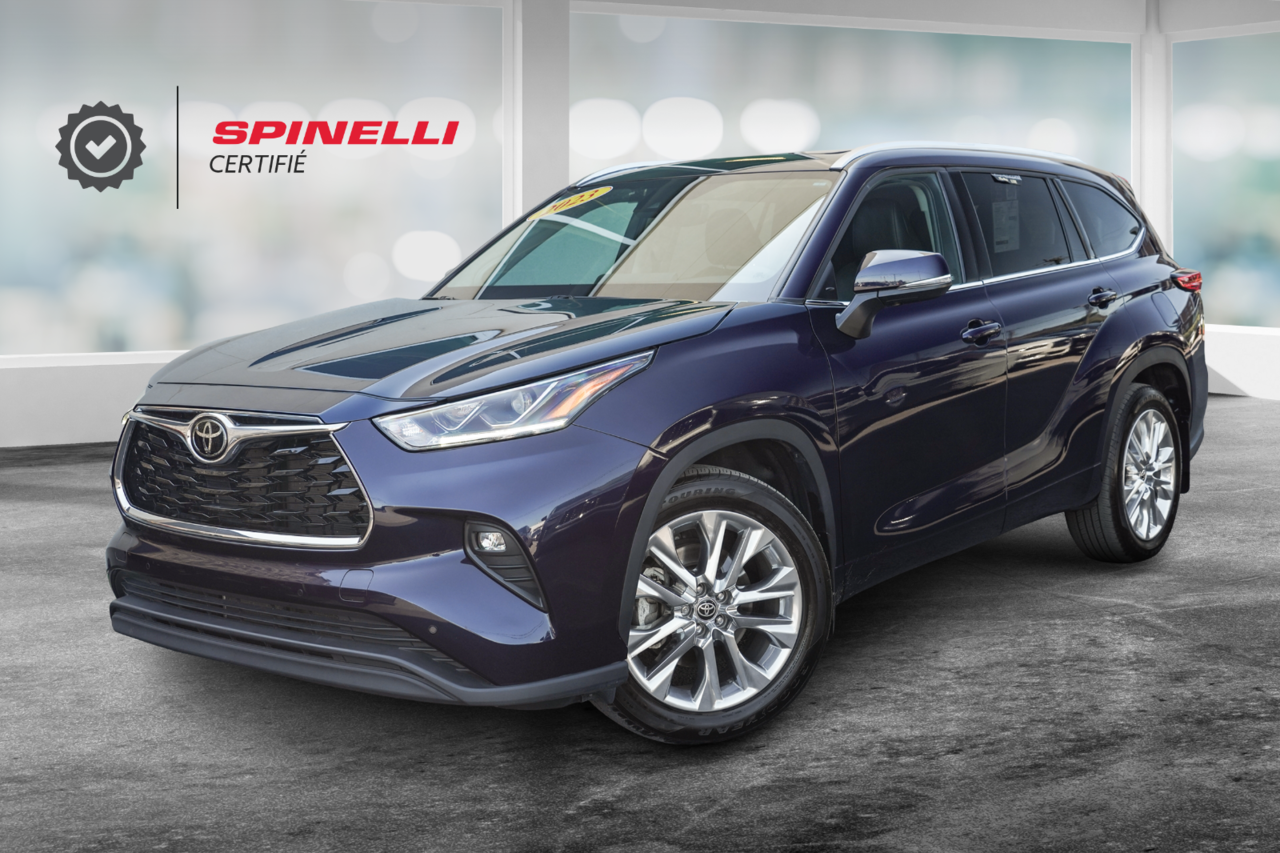 2023 Toyota Highlander Limited AWD