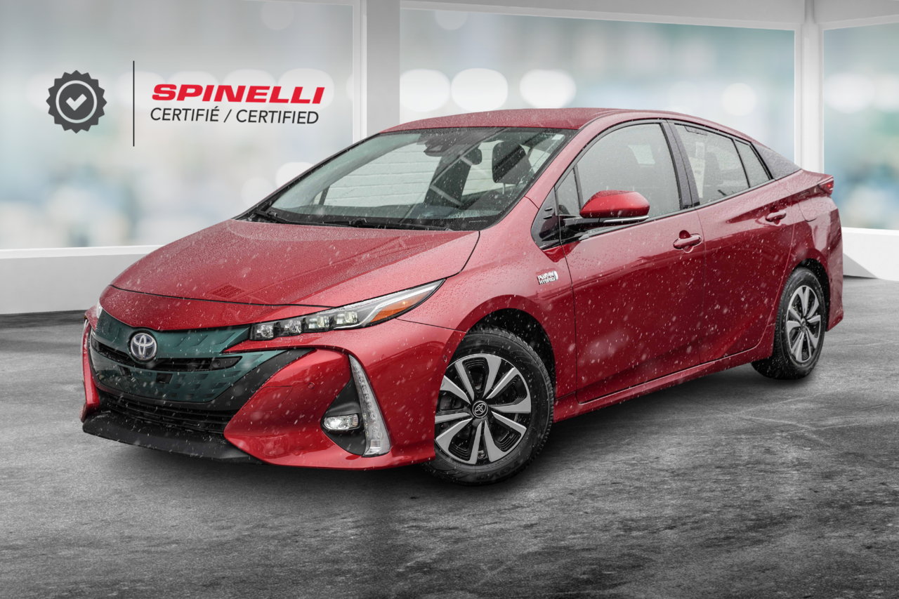 2018 Toyota Prius Prime Upgrade