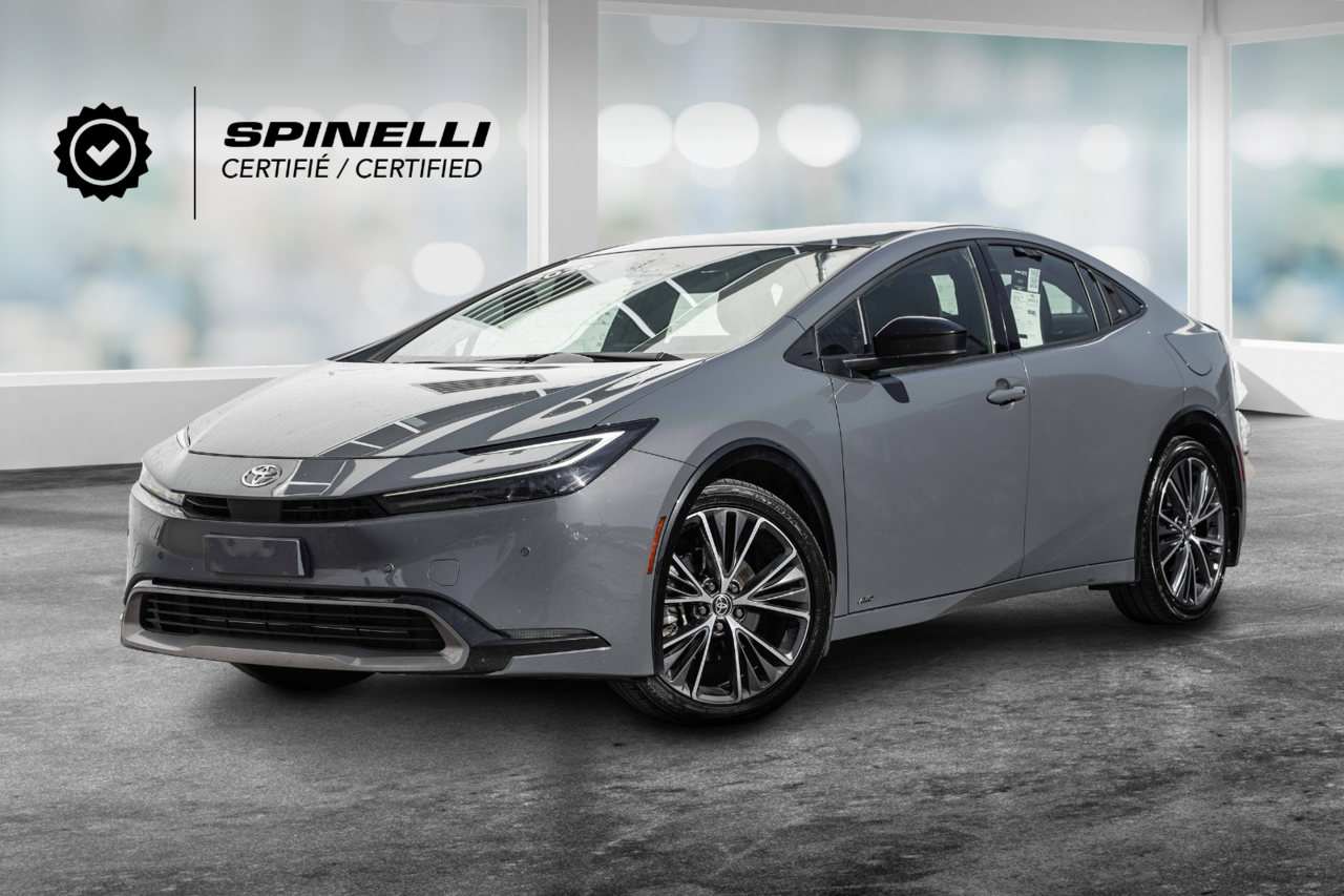 Gray 2026 Toyota Prius Hatchback All-Wheel Drive 