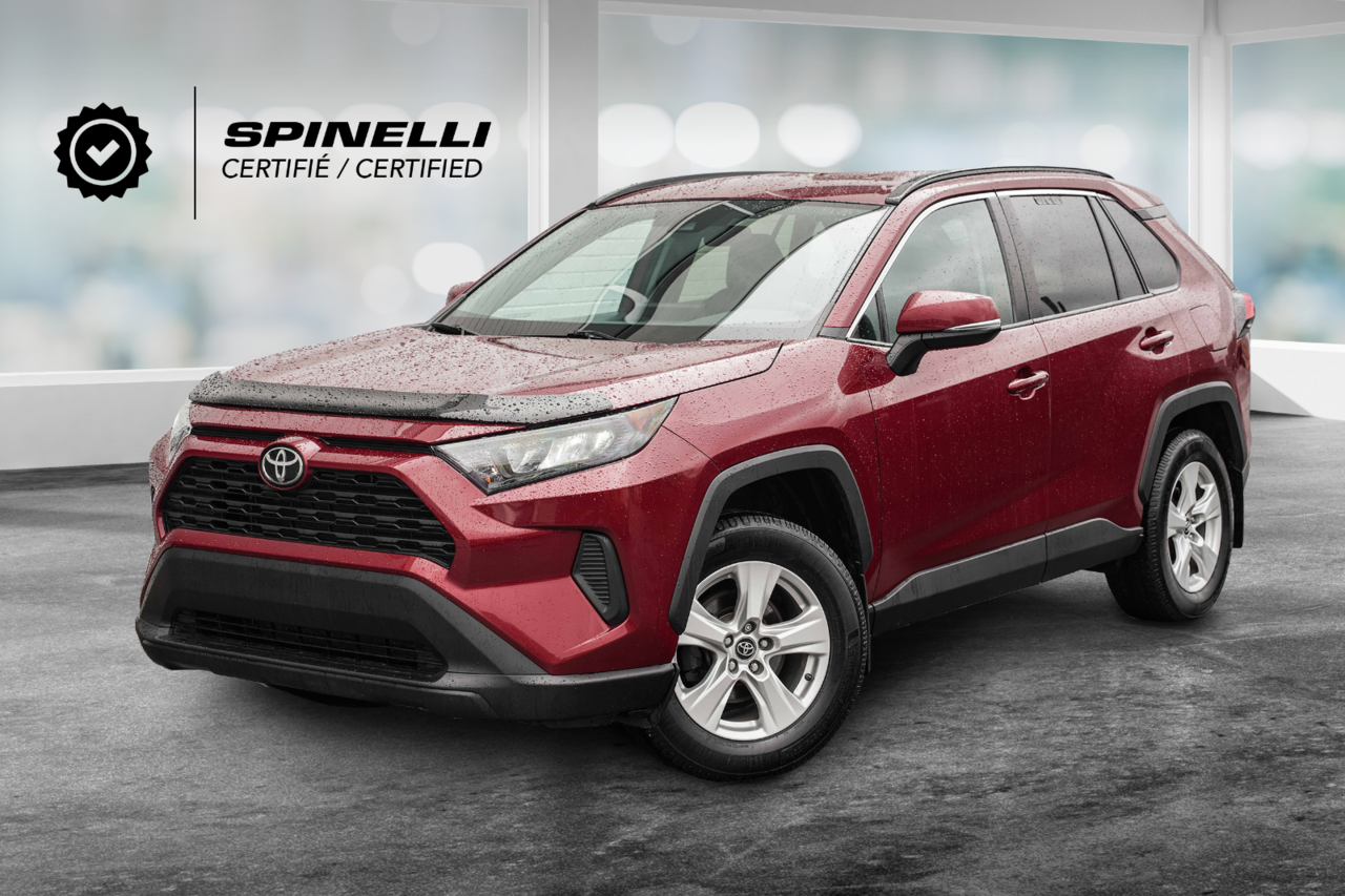 2019 Toyota RAV4 LE AWD