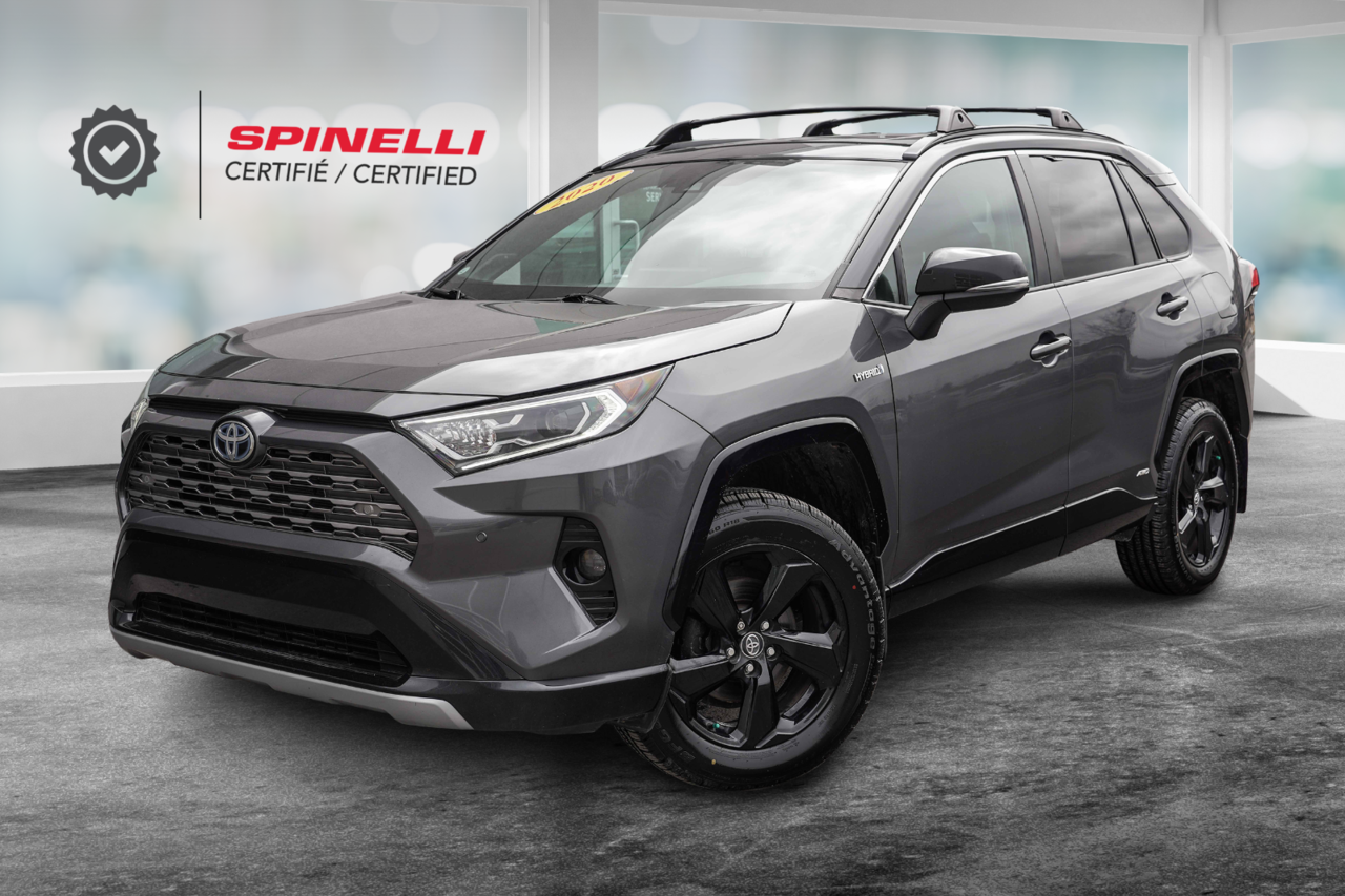 2020 Toyota RAV4 Hybrid XLE AWD