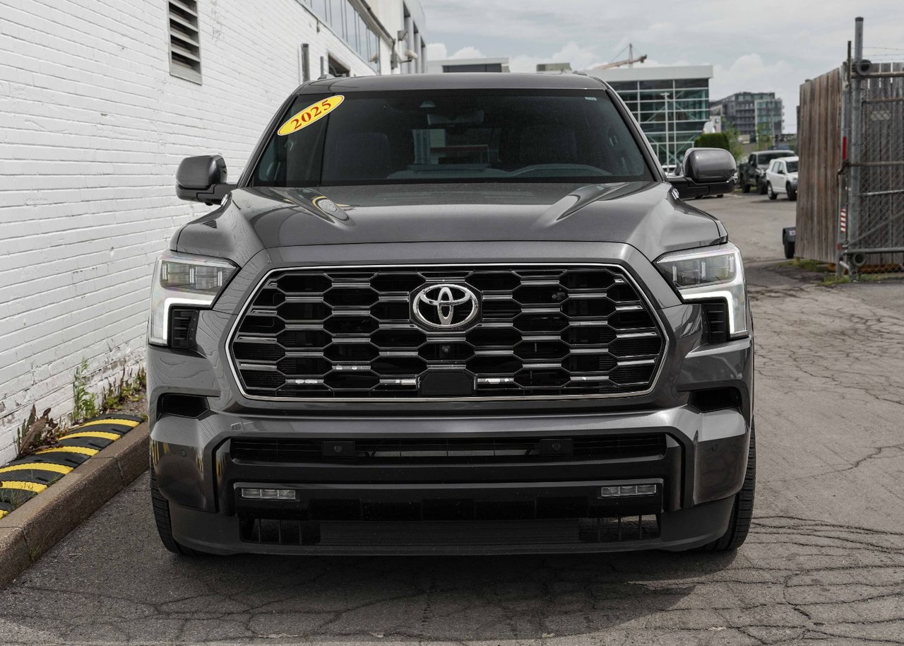 2025 Toyota Sequoia