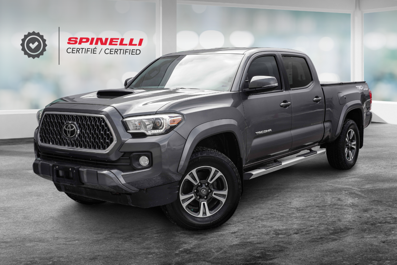 2018 Toyota Tacoma TRD Sport Double Cab LB 4WD