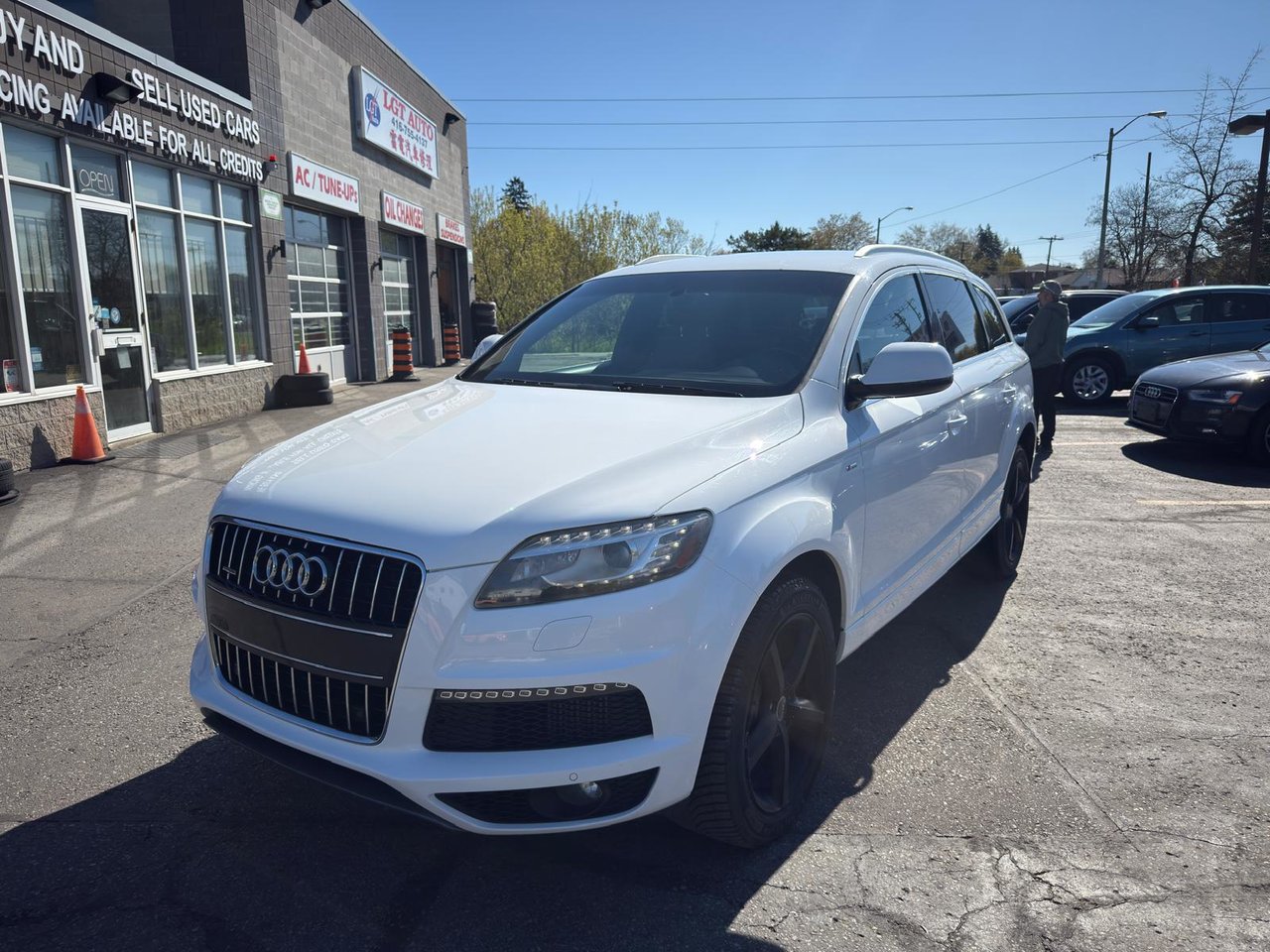 2012 Audi Q7 3.0 TDI quattro Premium Plus