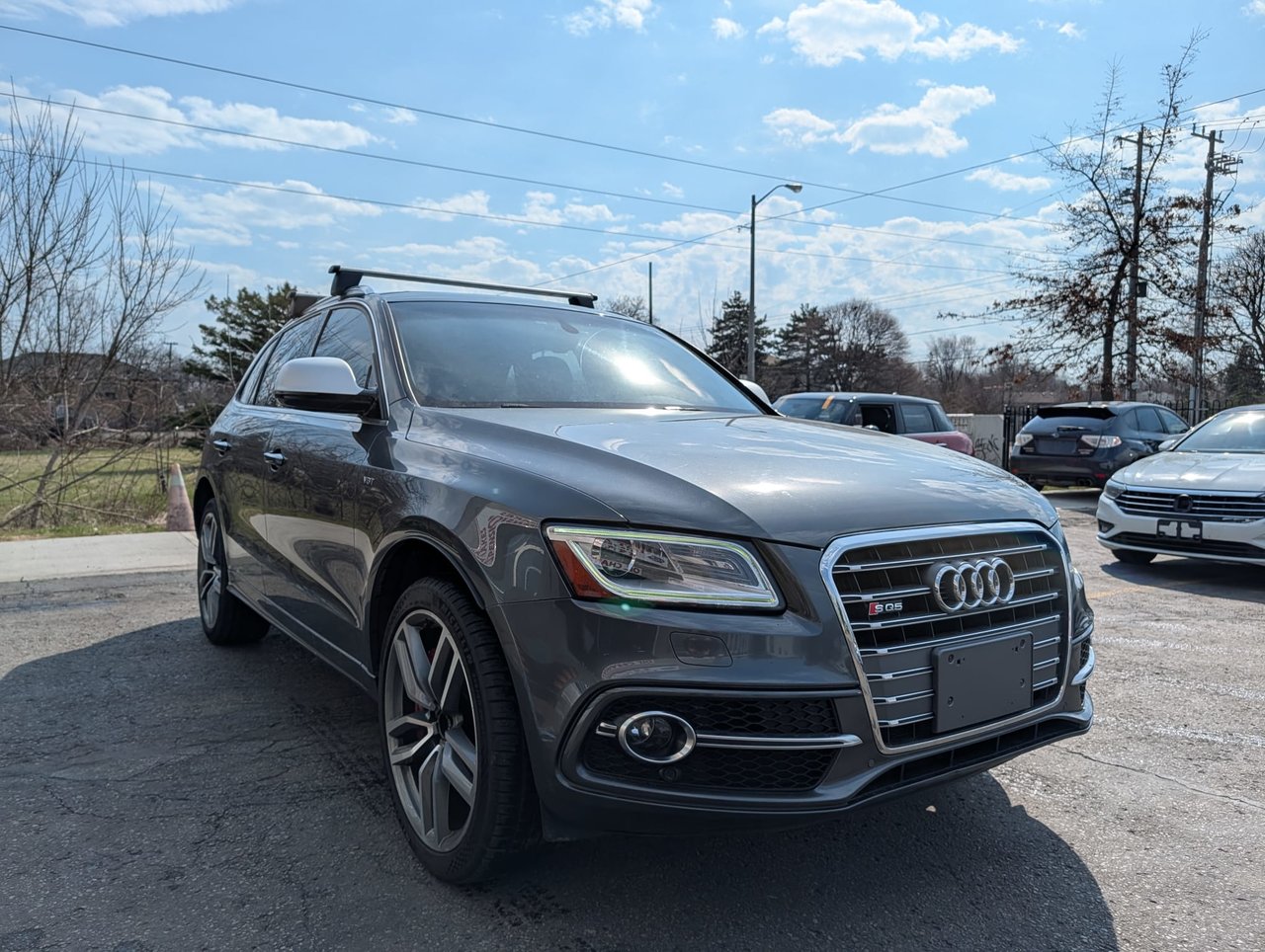 2016 Audi SQ5 3.0T quattro Technik AWD