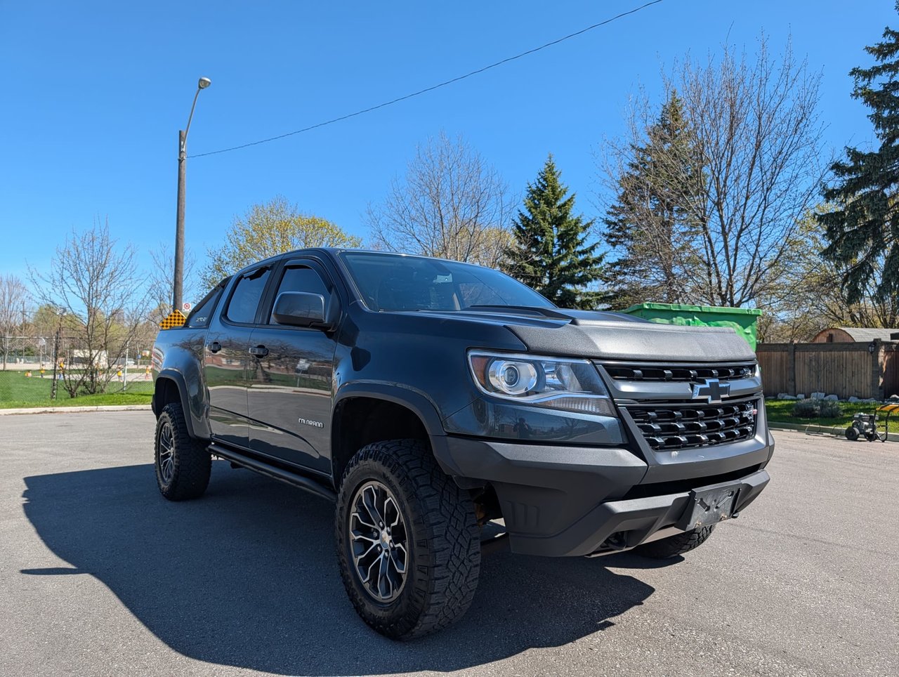 2019 Chevrolet Colorado ZR2 Crew Cab 4WD
