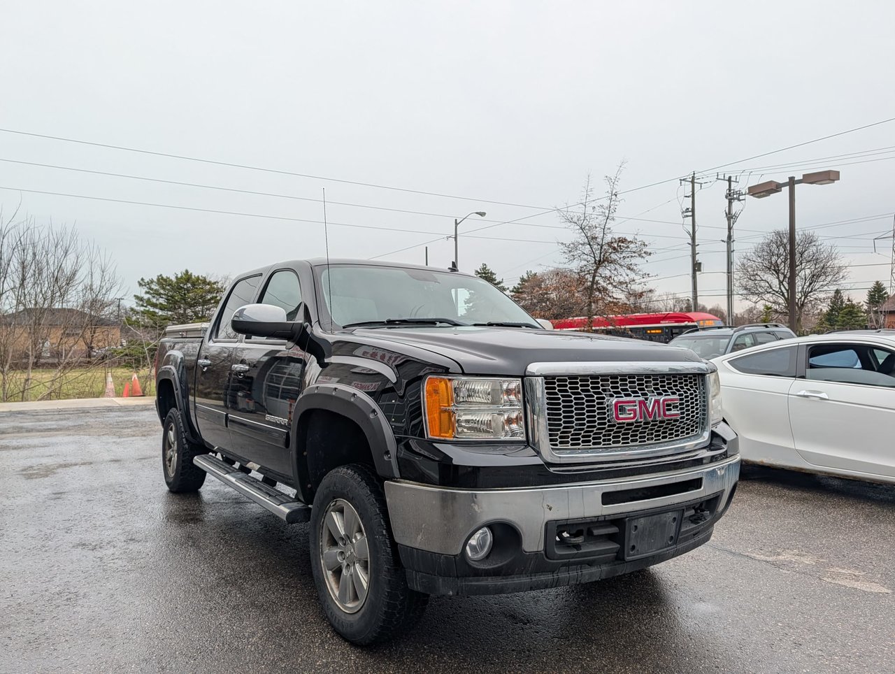 2011 GMC Sierra 1500 SLE Crew Cab 4WD