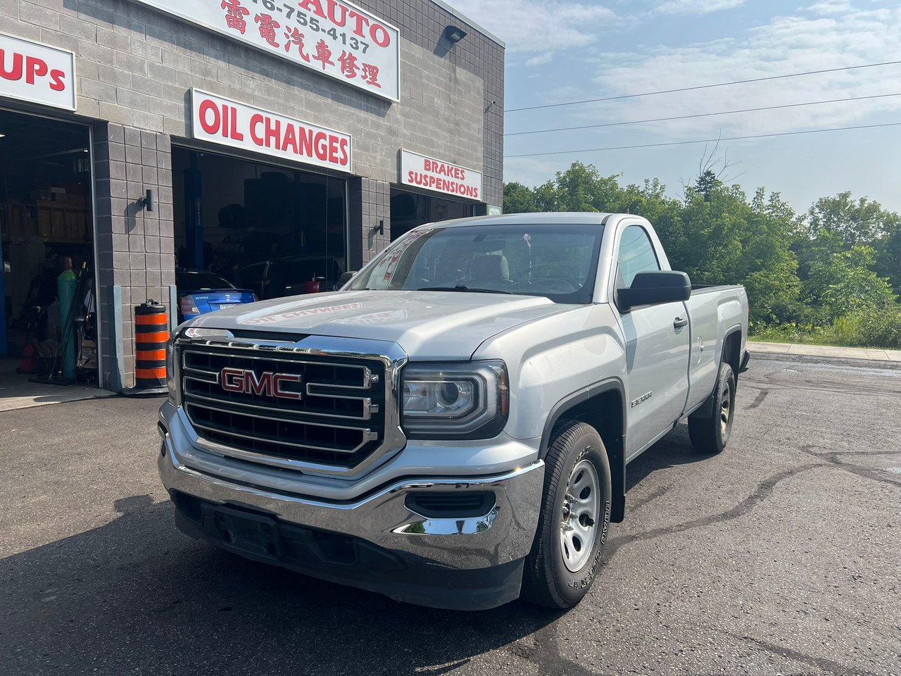 2017 GMC Sierra 1500 Pickup Truck 4X2 Automatic