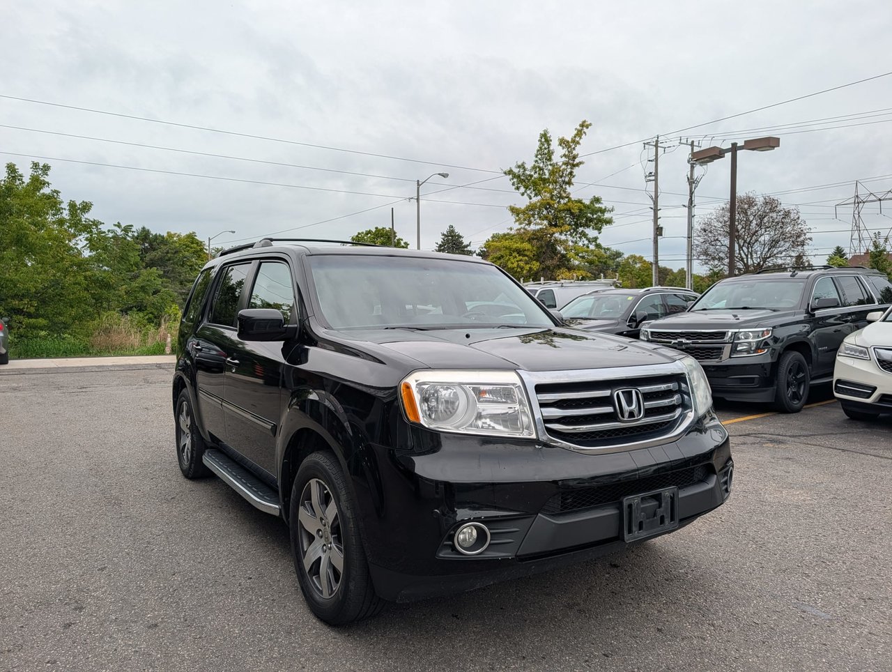 Black 2012 Honda Pilot SUV / Crossover Four-Wheel Drive Automatic