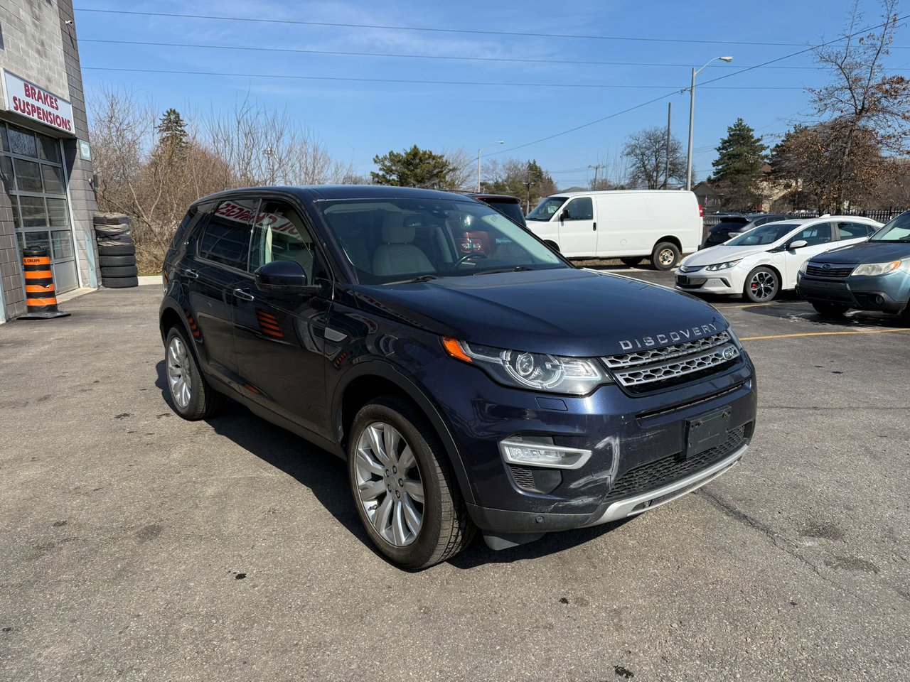 2015 Land Rover Discovery Sport HSE LUX