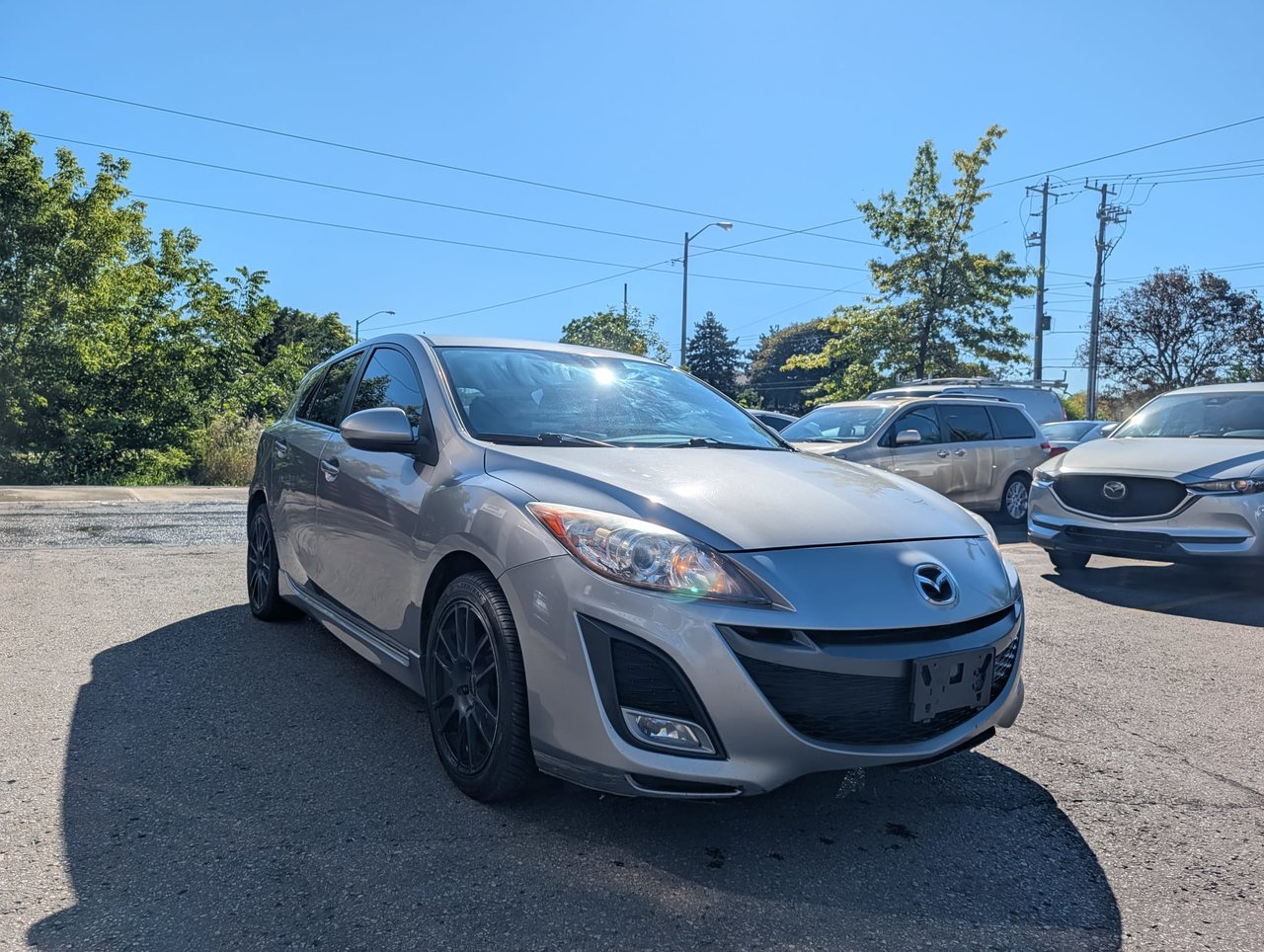 Silver 2011 Mazda MAZDA3 Sport Wagon Automatic