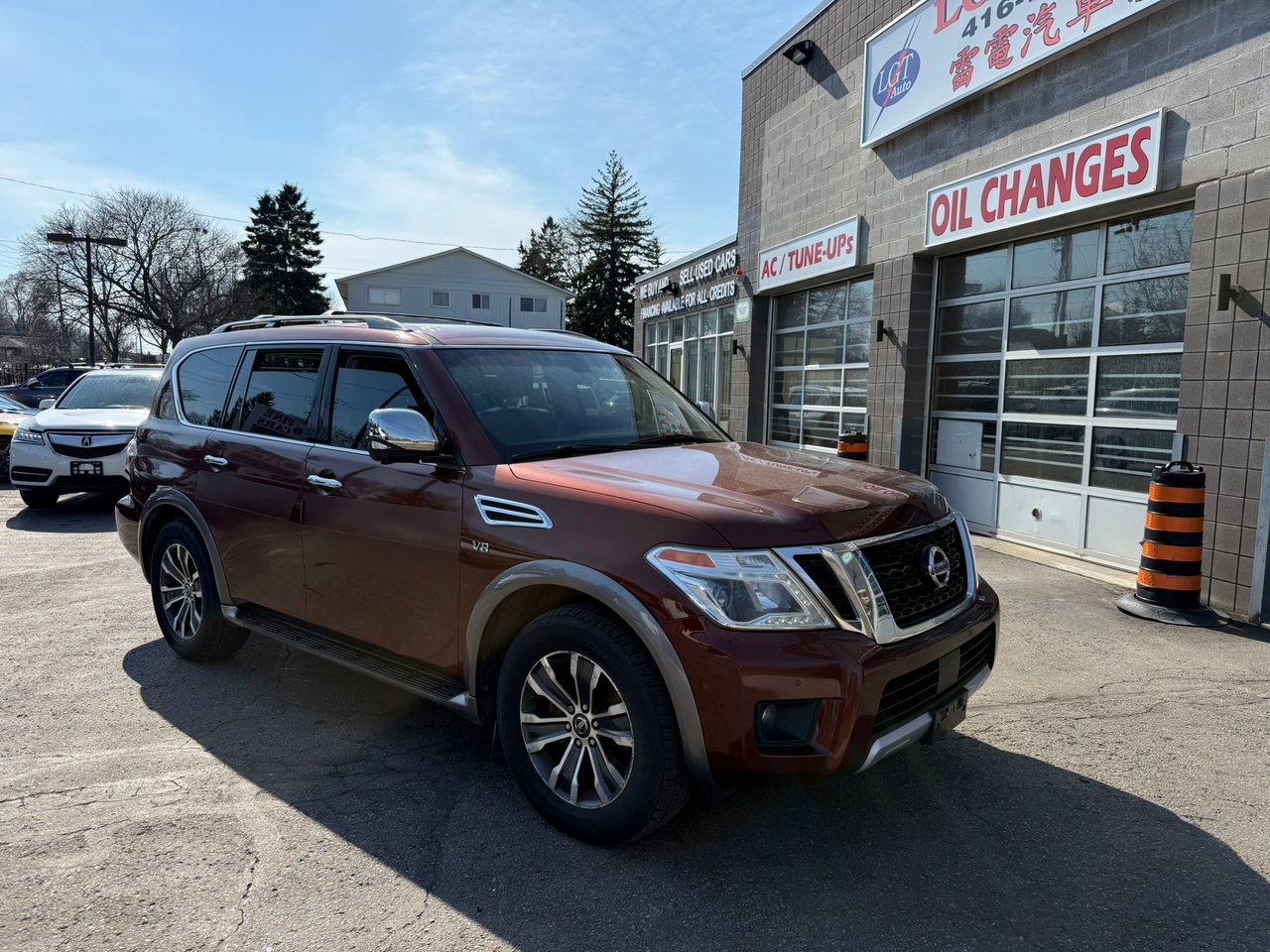 2017 Nissan Armada SL 4WD