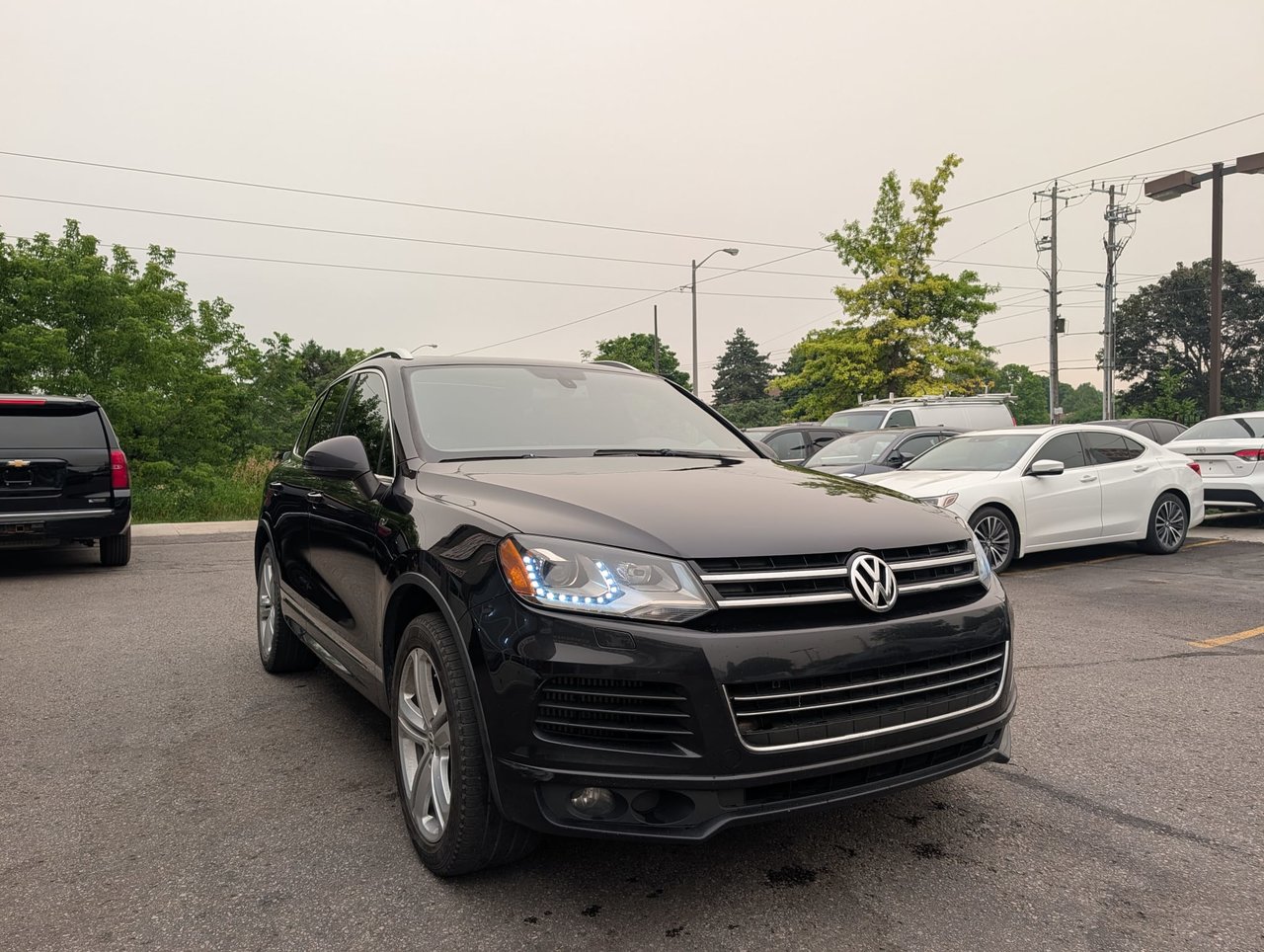 Black 2014 Volkswagen Touareg SUV / Crossover Automatic