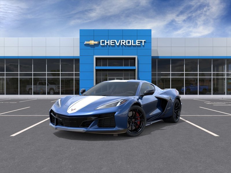 2027 Chevrolet Corvette Grand Sport 2LT Coupe RWD