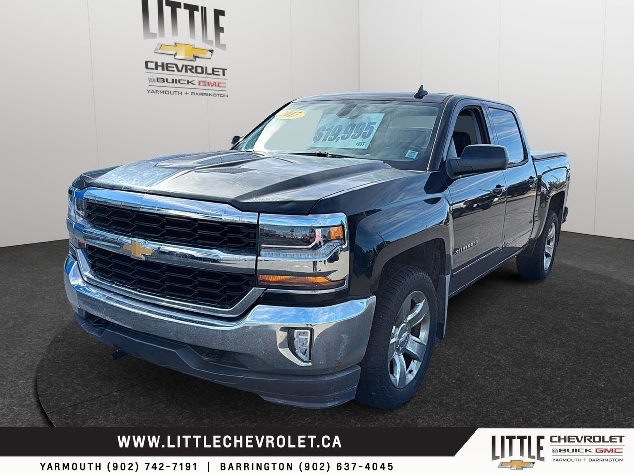 GBA/BLACK 2017 Chevrolet Silverado 1500 Pickup Truck Four-Wheel Drive Automatic