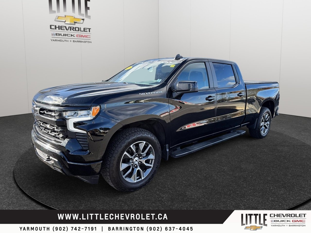 2023 Chevrolet Silverado 1500 RST Crew Cab 4WD