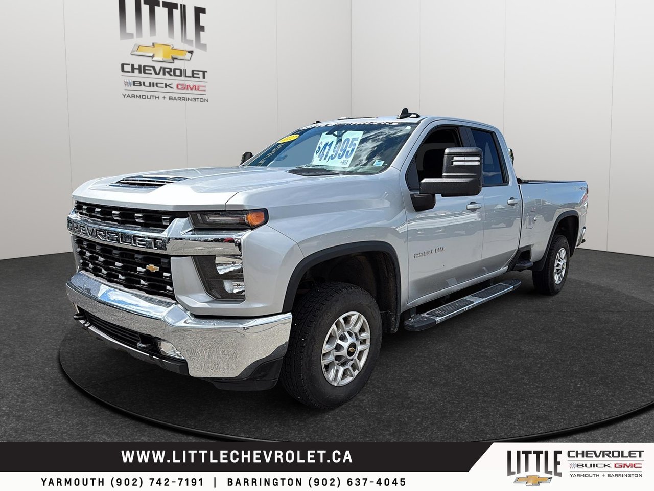  2022 Chevrolet Silverado 2500HD LT Double Cab 4WD   