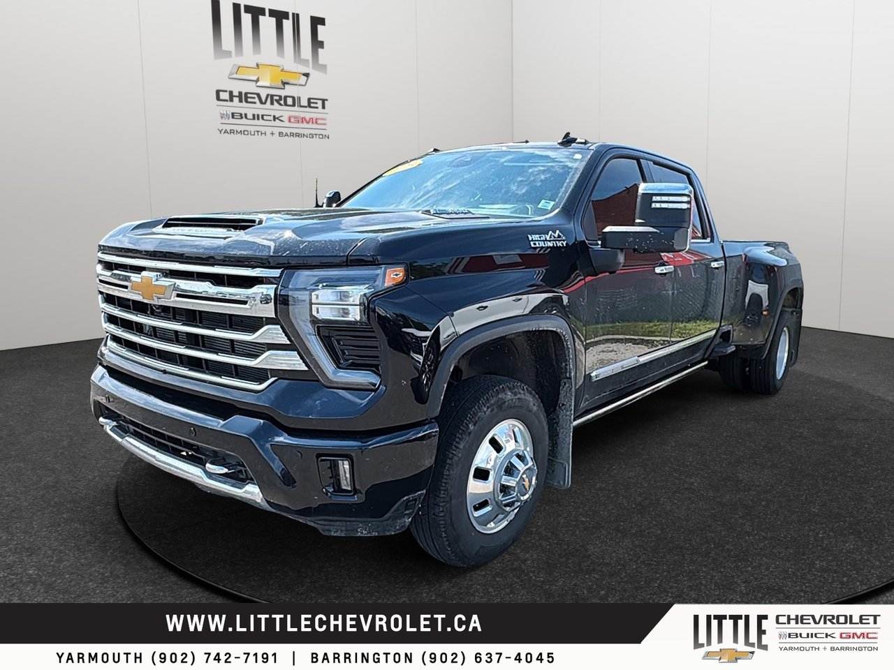 2025 Chevrolet Silverado 3500HD Pickup Truck Four-Wheel Drive Automatic