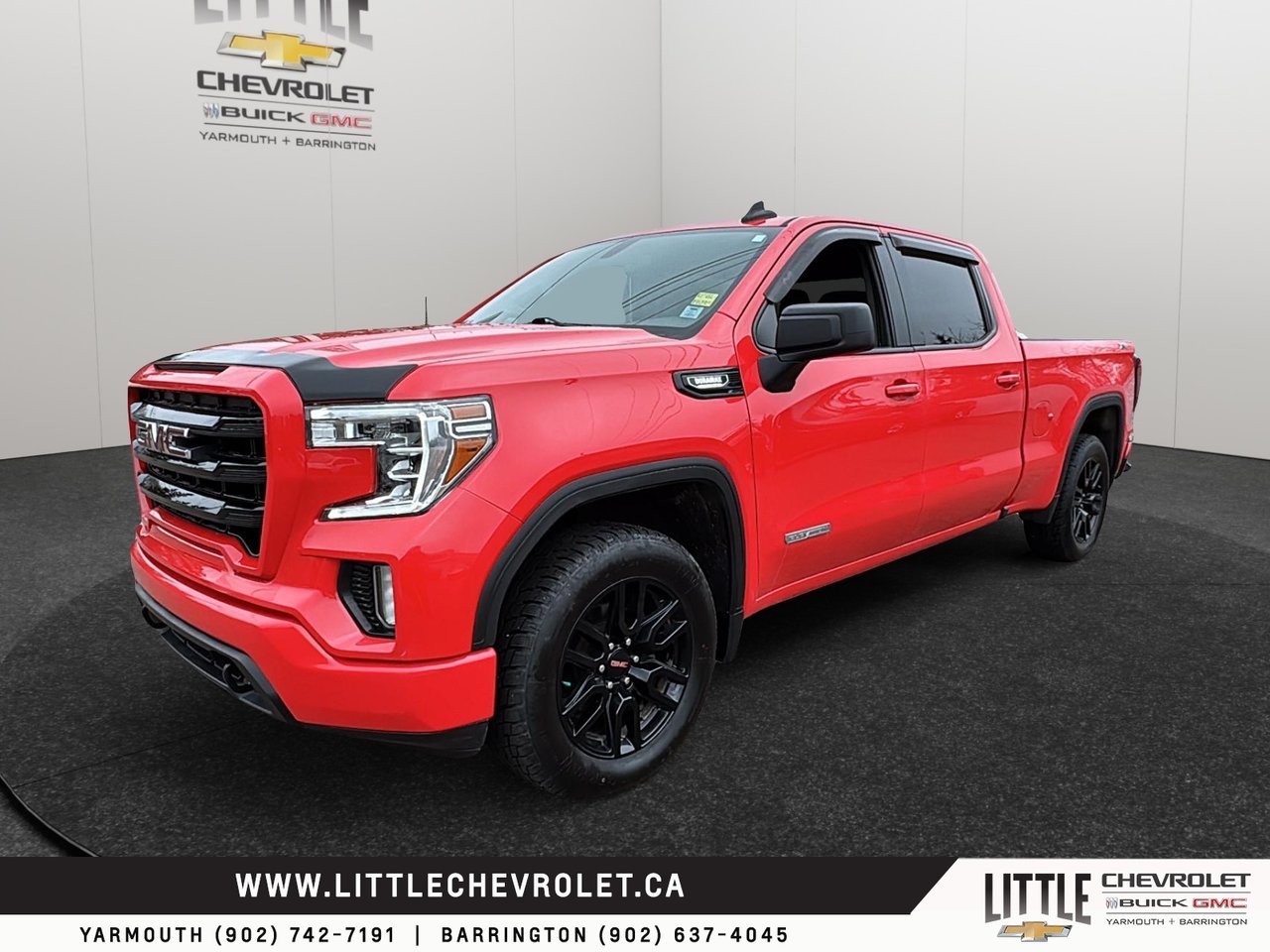 2021 GMC Sierra 1500 Elevation Crew Cab 4WD