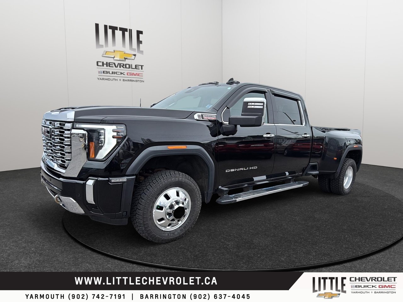 2024 GMC Sierra 3500HD Denali Crew Cab 4WD