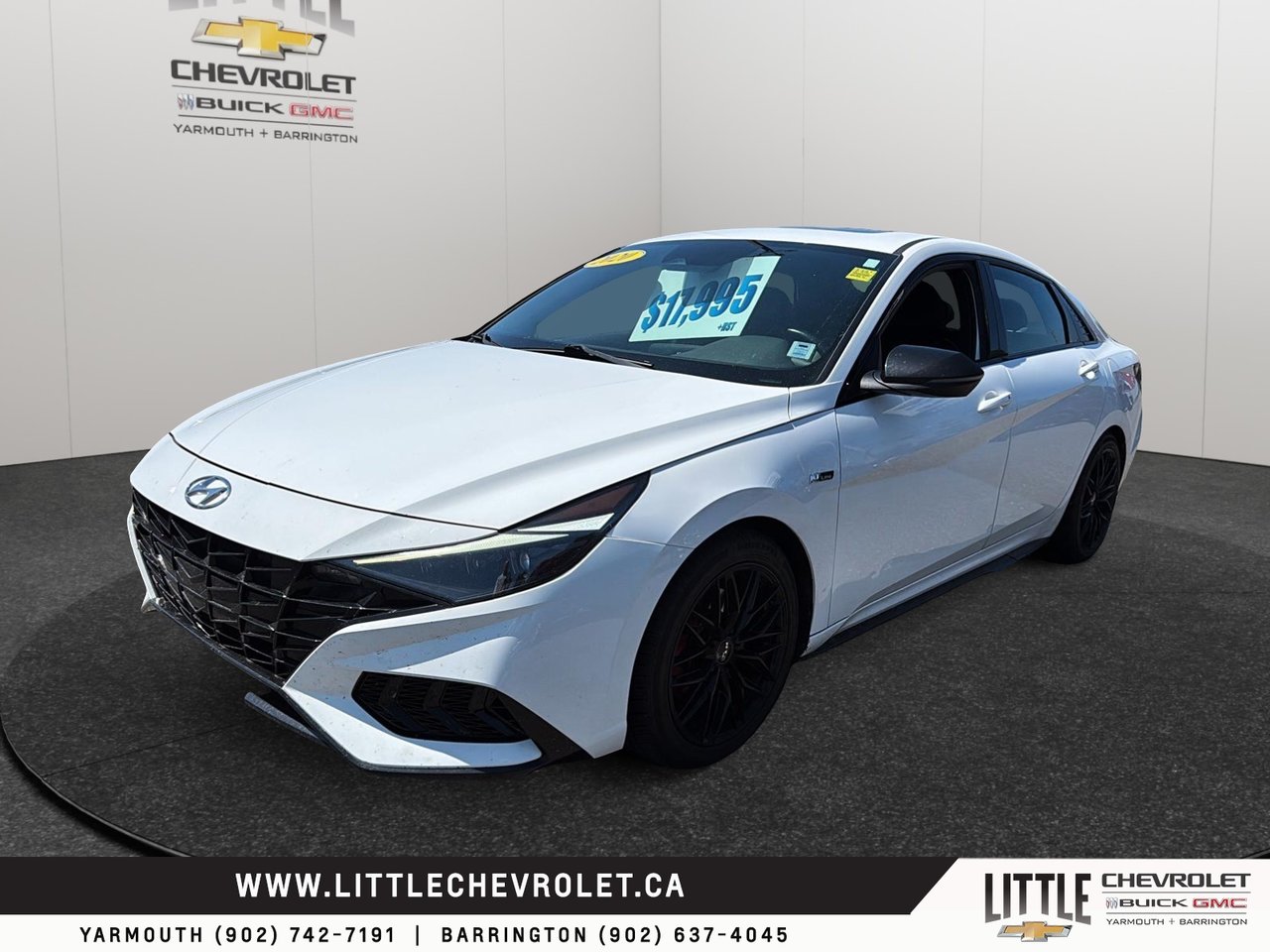 2021 Hyundai Elantra N Line FWD