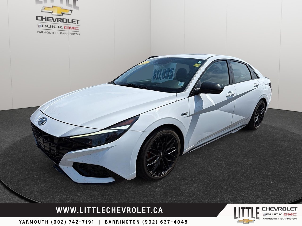 2021 Hyundai Elantra N Line FWD