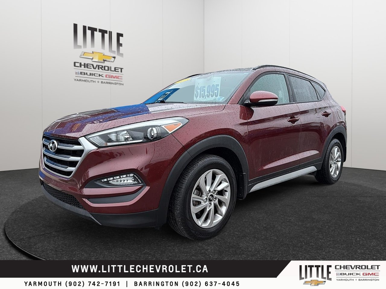 Red 2017 Hyundai Tucson 2.0L SE AWD SUV / Crossover All-Wheel Drive Automatic