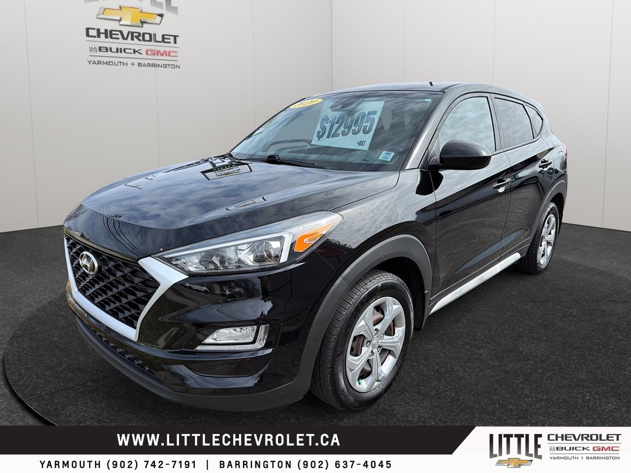 2020 Hyundai Tucson Essential FWD