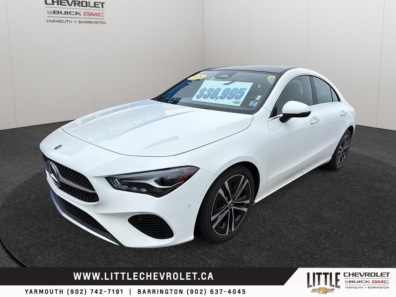 2026 Mercedes-Benz CLA Coupe All-Wheel Drive Automatic