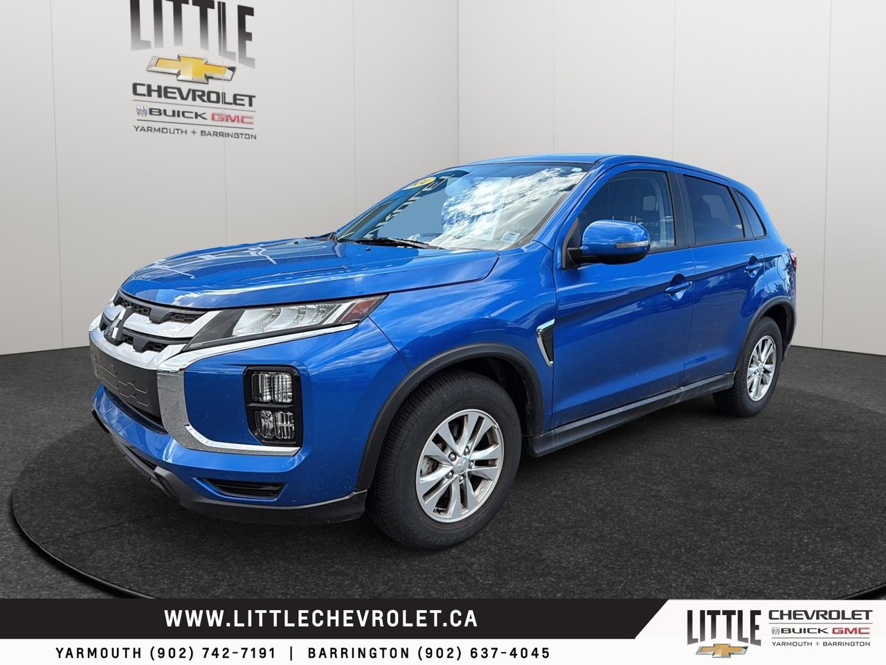 Blue 2024 Mitsubishi RVR SUV / Crossover