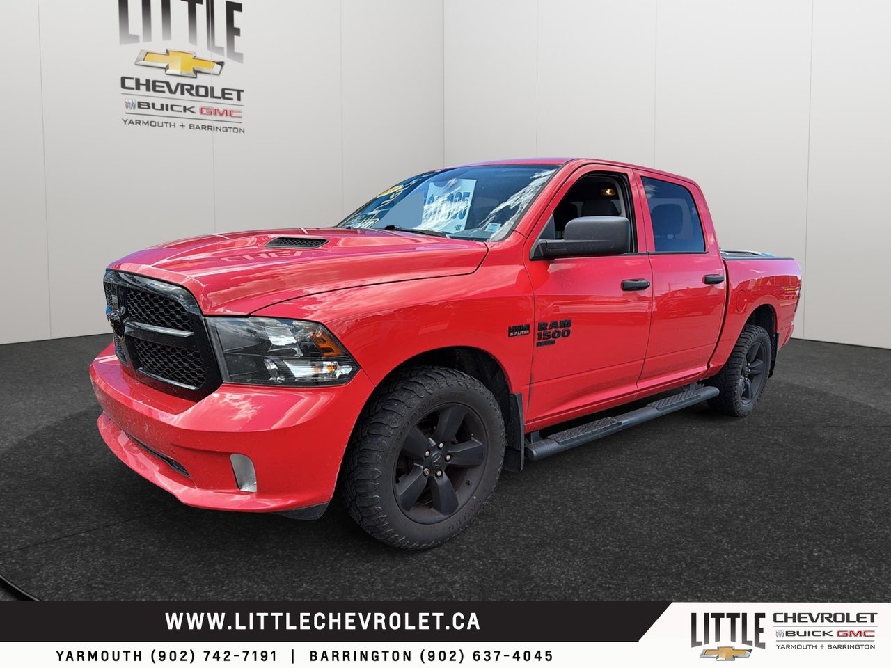 2020 RAM 1500 Classic Express Crew Cab SB 4WD