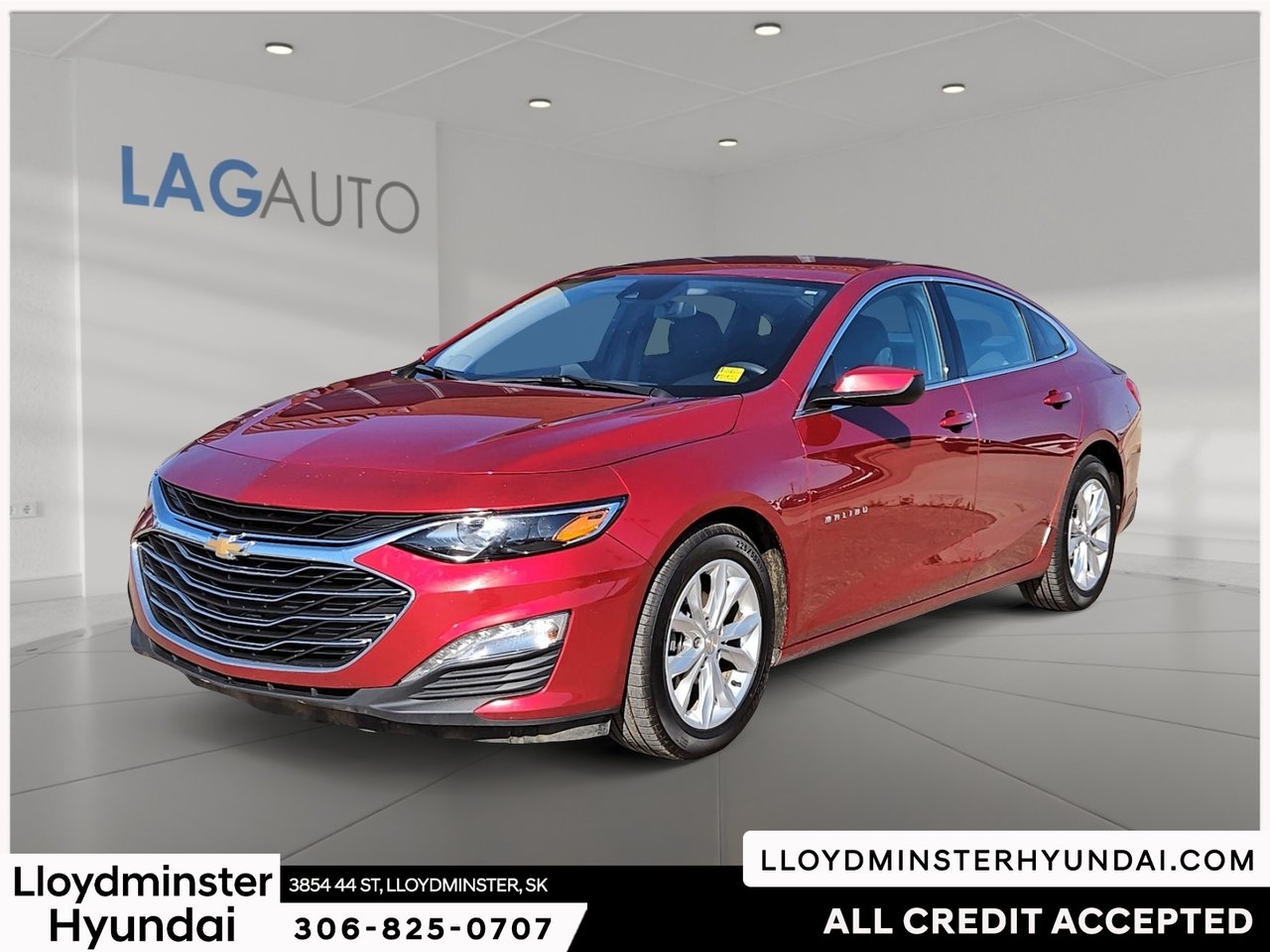 Radiant Red 2024 Chevrolet Malibu Sedan Front-Wheel Drive Continuously Variable Transmission