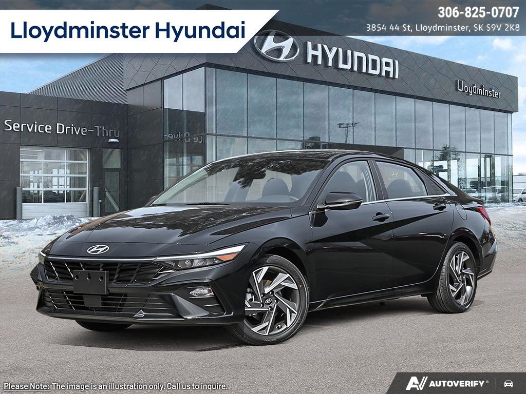 2026 Hyundai Elantra Hybrid Luxury-0