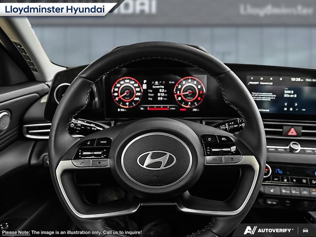 2026 Hyundai Elantra Hybrid Luxury-10