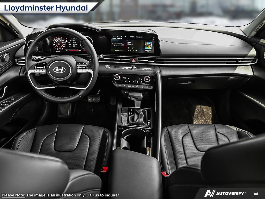 2026 Hyundai Elantra Hybrid Luxury-19