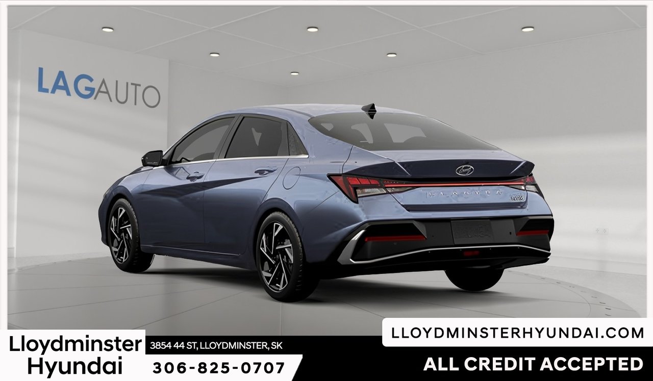 2026 Hyundai Elantra Hybrid Luxury Two-Tone Interior-2