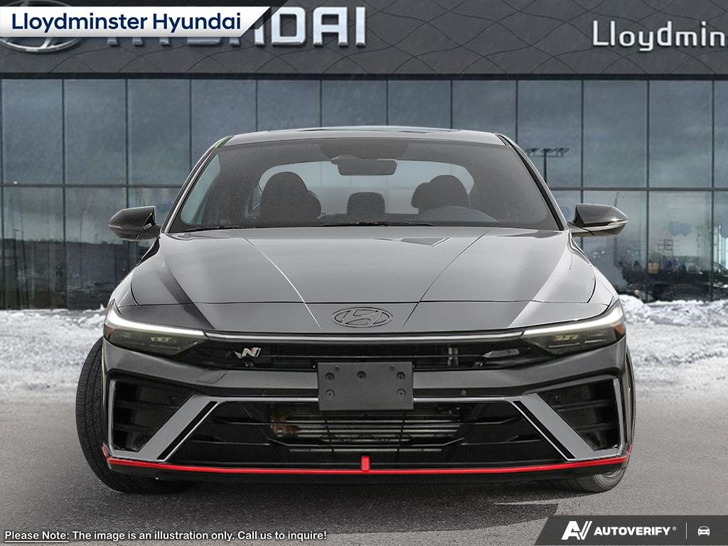 2026 Hyundai Elantra N Base-1