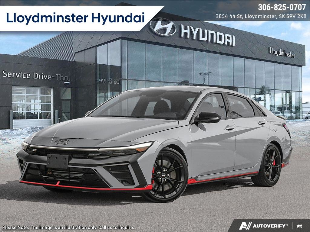 2026 Hyundai Elantra N Base-0