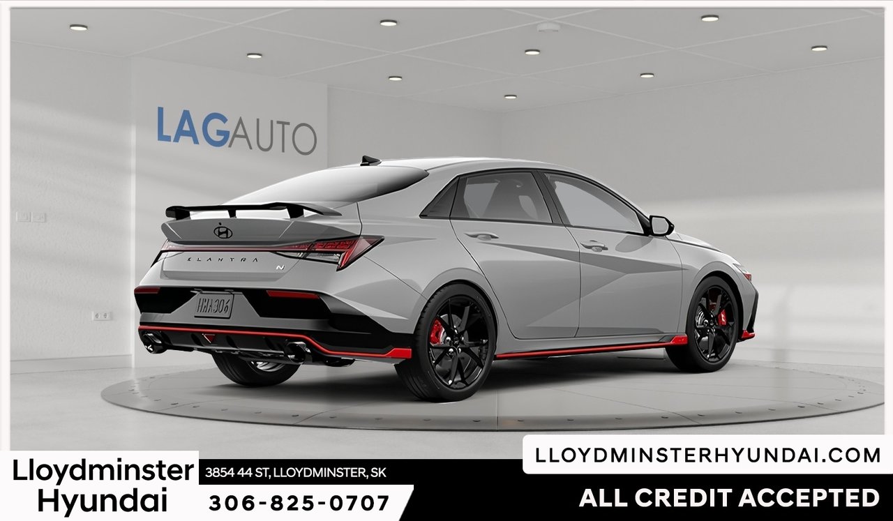 2026 Hyundai Elantra N N DCT-2