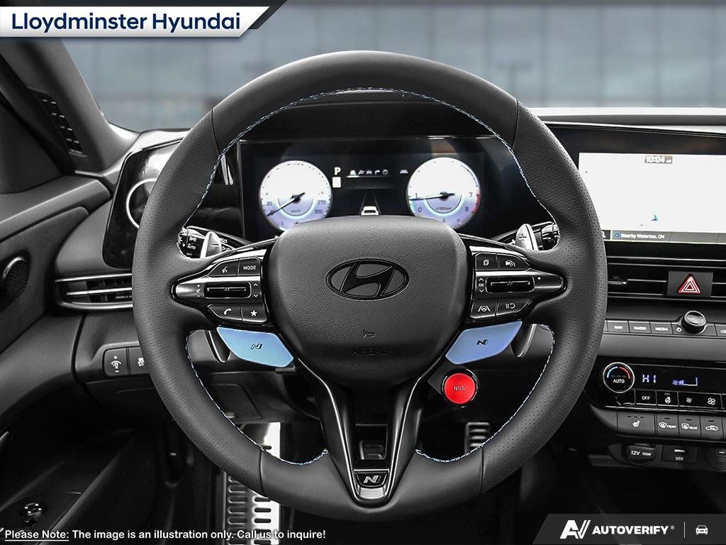 2026 Hyundai Elantra N Base-8