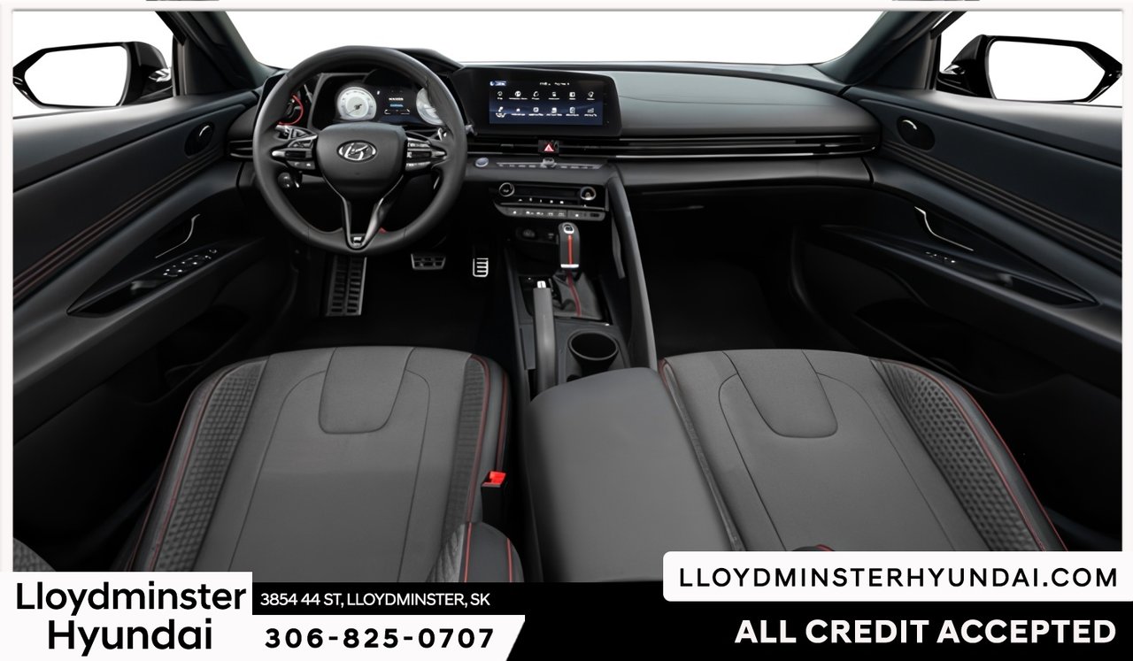 2026 Hyundai Elantra N-Line Ultimate-4
