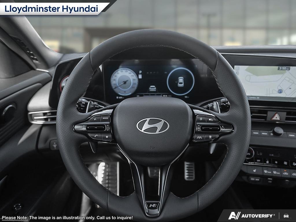 2026 Hyundai Elantra N-Line Ultimate-10